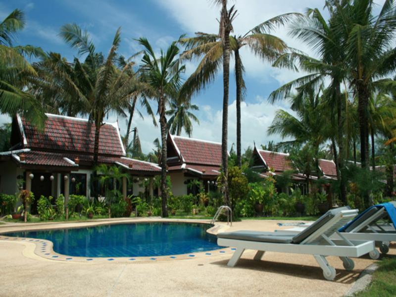 Andaman Bangtao Bay Resort Pantai Bang Tao Bagian luar foto