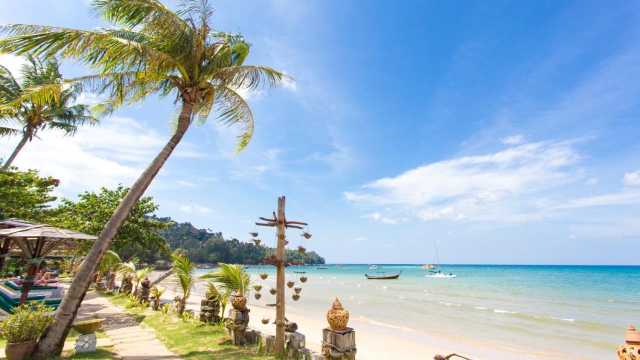 Andaman Bangtao Bay Resort Pantai Bang Tao Bagian luar foto