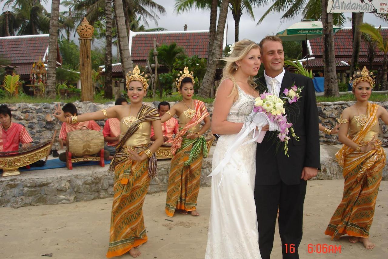 Andaman Bangtao Bay Resort Pantai Bang Tao Bagian luar foto